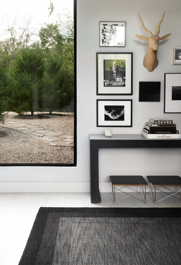 Loloi Hamilton HM-01 100% Wool Hand Loomed Transitional Rug HAMIHM-01GYCC93D0