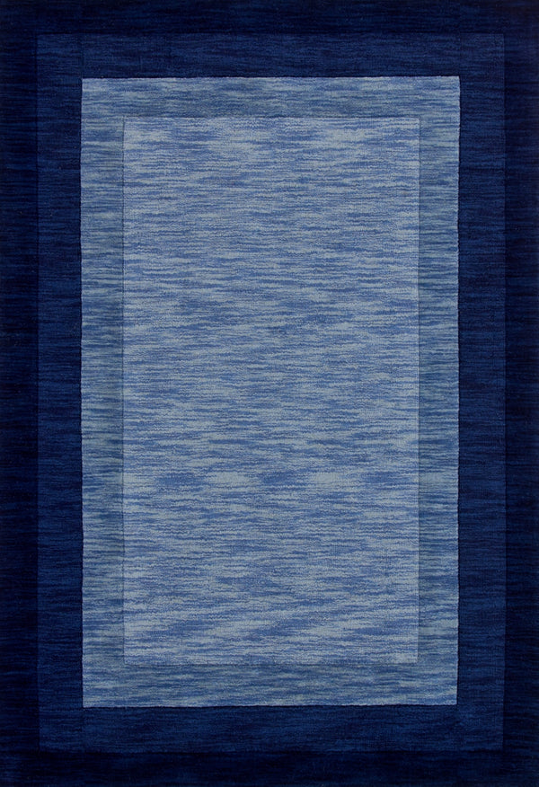 Loloi Hamilton HM-01 100% Wool Hand Loomed Transitional Rug HAMIHM-01NV0093D0