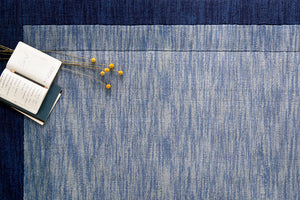 Loloi Hamilton HM-01 100% Wool Hand Loomed Transitional Rug HAMIHM-01NV0093D0