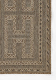 Momeni Hampton HAM-2 Machine Made Transitional Geometric Indoor/Outdoor Area Rug Natural 9' x 12' HAMPOHAM-2NAT90C0