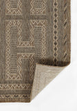 Momeni Hampton HAM-2 Machine Made Transitional Geometric Indoor/Outdoor Area Rug Natural 9' x 12' HAMPOHAM-2NAT90C0