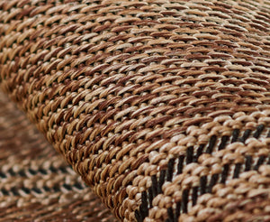 Momeni Hampton HAM-5 Machine Made Transitional Geometric Indoor/Outdoor Area Rug Natural 9' x 12' HAMPOHAM-5NAT90C0