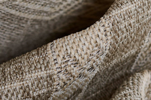 Momeni Hampton HAM10 Machine Made Transitional Geometric Indoor/Outdoor Area Rug Grey 9' x 12' HAMPOHAM10GRY90C0