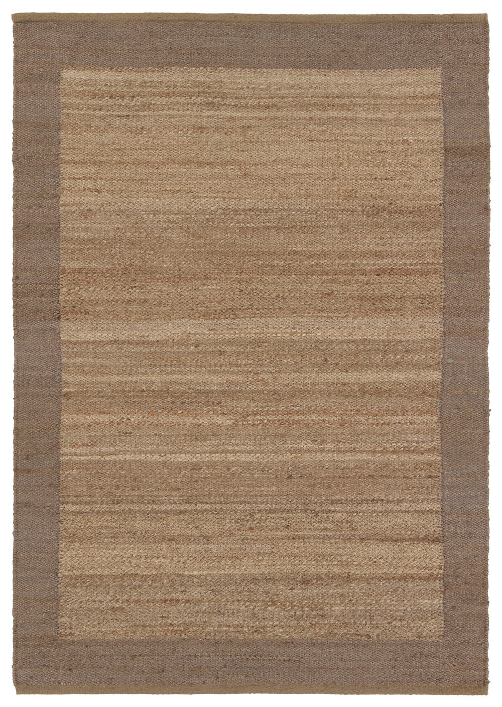 Jaipur Living Hanover Query HAN01 Handwoven Handmade Indoor Contemporary Rug Brown 10' x 14'