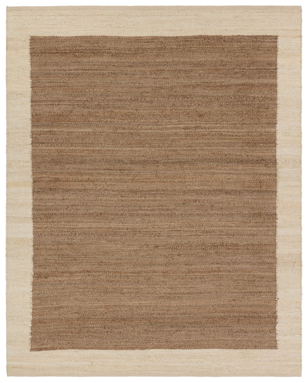 Jaipur Living Hanover Query HAN02 Handwoven Handmade Indoor Contemporary Rug Brown 9' x 12'