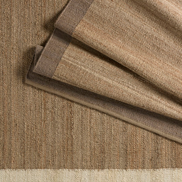 Jaipur Living Hanover Query HAN02 Handwoven Handmade Indoor Contemporary Rug Brown 9' x 12'