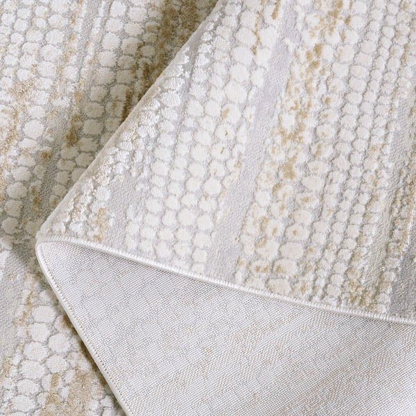 Safavieh Hanna 108 Power Loomed Transitional Rug Grey Ivory / Beige 9' x 12'