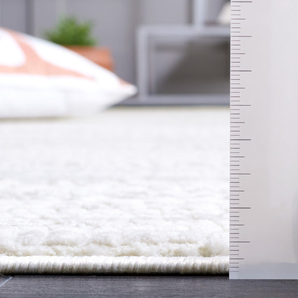 Safavieh Hanna 108 Power Loomed Transitional Rug Grey Ivory / Dark Grey 9' x 12'