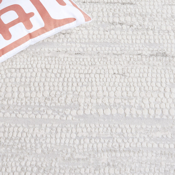 Safavieh Hanna 108 Power Loomed Transitional Rug Grey Ivory / Dark Grey 9' x 12'