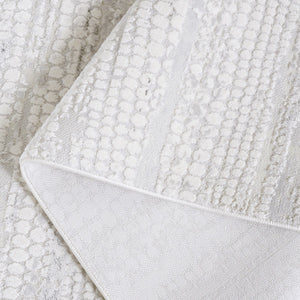 Safavieh Hanna 108 Power Loomed Transitional Rug Grey Ivory / Dark Grey 9' x 12'