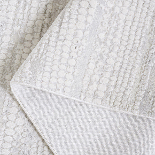 Safavieh Hanna 108 Power Loomed Transitional Rug Grey Ivory / Dark Grey 9' x 12'