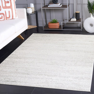 Safavieh Hanna 108 Power Loomed Transitional Rug Grey Ivory / Dark Grey 9' x 12'