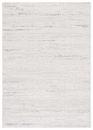 Safavieh Hanna 108 Power Loomed Transitional Rug Grey Ivory / Dark Grey 9' x 12'