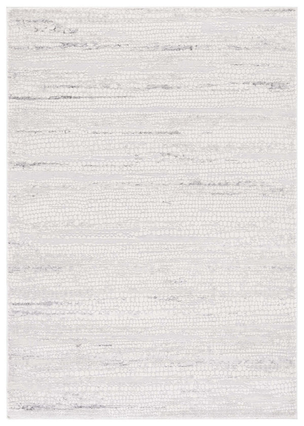 Safavieh Hanna 108 Power Loomed Transitional Rug Grey Ivory / Dark Grey 9' x 12'