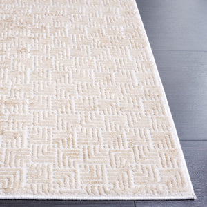 Safavieh Hanna 110 Power Loomed Transitional Rug Beige / Ivory 9' x 12'