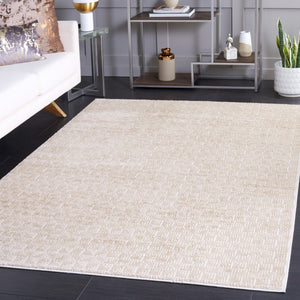 Safavieh Hanna 110 Power Loomed Transitional Rug Beige / Ivory 9' x 12'