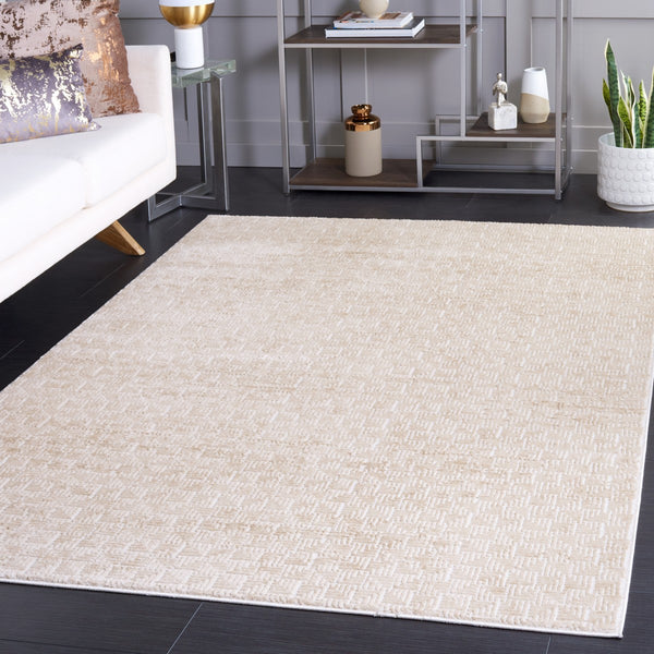Safavieh Hanna 110 Power Loomed Transitional Rug Beige / Ivory 9' x 12'
