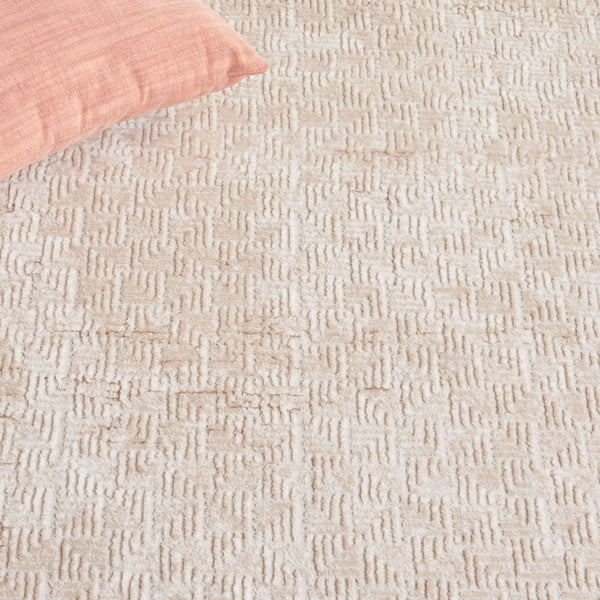 Safavieh Hanna 110 Power Loomed Transitional Rug Taupe / Beige 9' x 12'