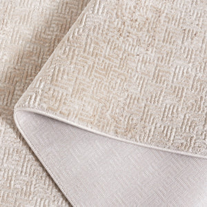 Safavieh Hanna 110 Power Loomed Transitional Rug Taupe / Beige 9' x 12'