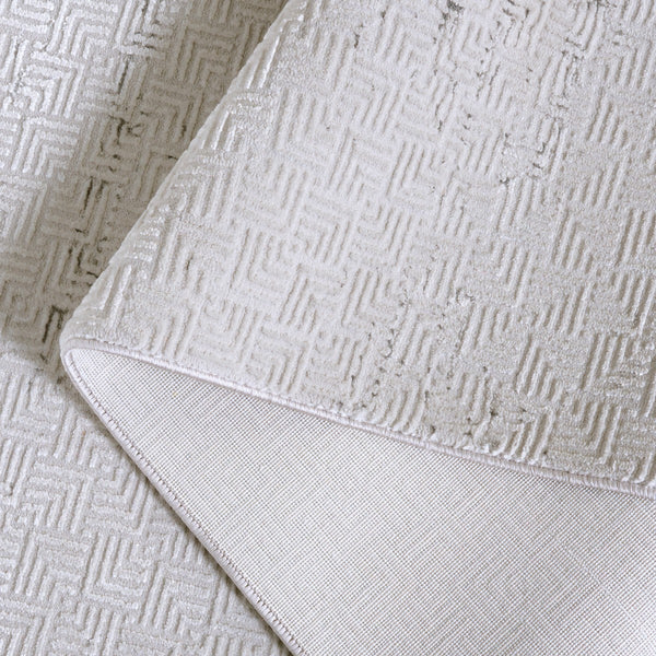 Safavieh Hanna 110 Power Loomed Transitional Rug Grey / Ivory 9' x 12'