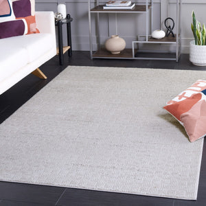 Safavieh Hanna 110 Power Loomed Transitional Rug Grey / Ivory 9' x 12'
