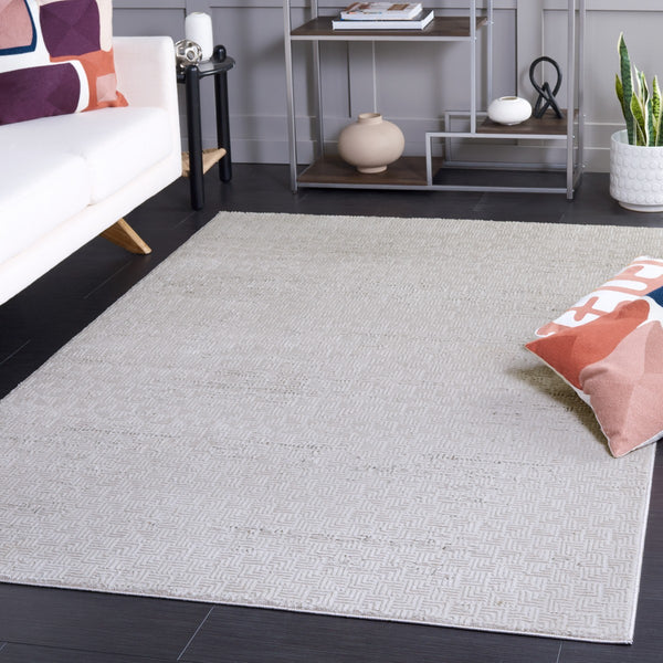Safavieh Hanna 110 Power Loomed Transitional Rug Grey / Ivory 9' x 12'