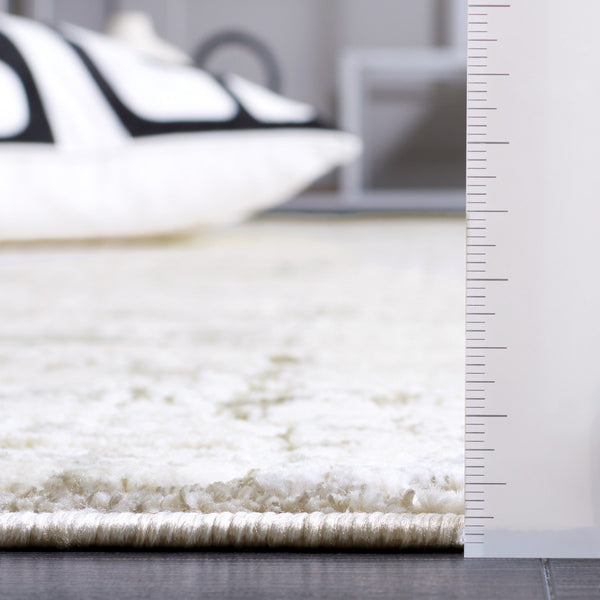 Safavieh Hanna 111 Power Loomed Transitional Rug Ivory Grey / Dark Grey 9' x 12'