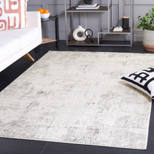 Safavieh Hanna 111 Power Loomed Transitional Rug Ivory Grey / Dark Grey 9' x 12'