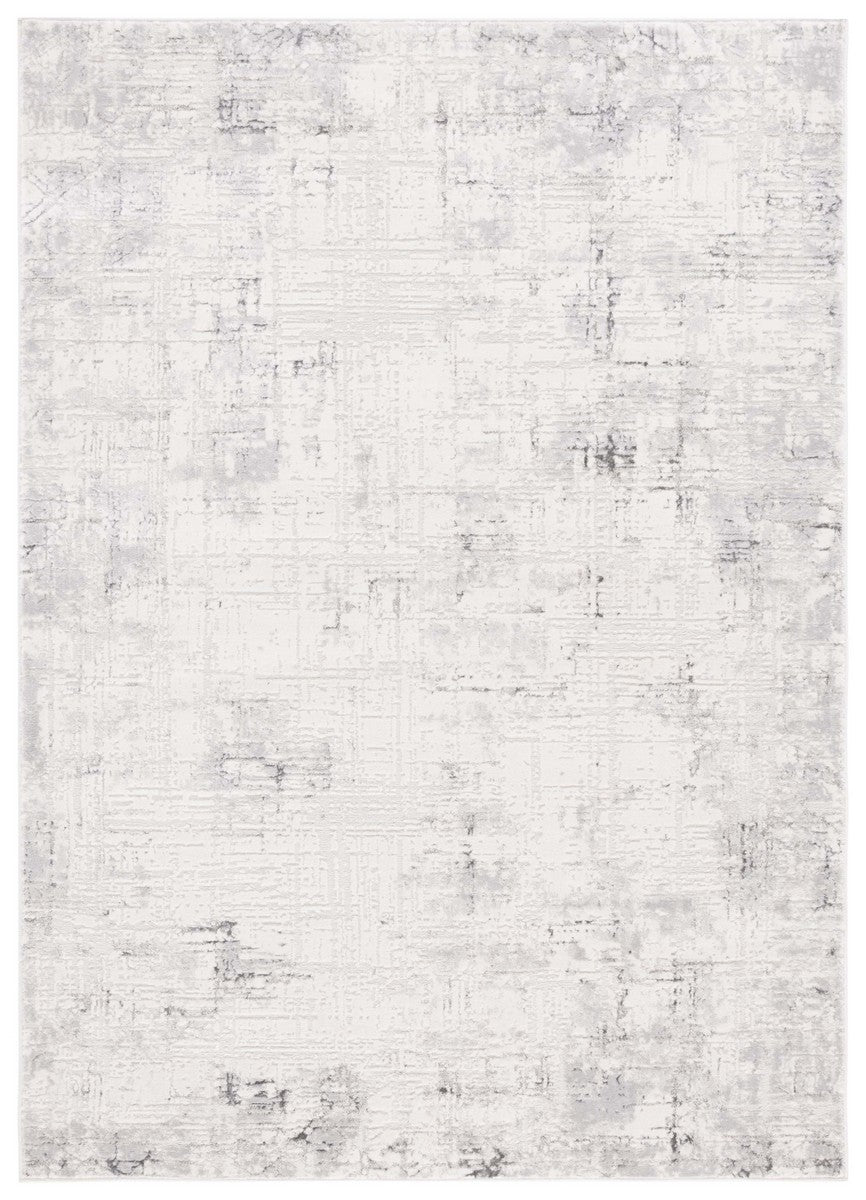 Safavieh Hanna 111 Power Loomed Transitional Rug Ivory Grey / Dark Grey 9' x 12'