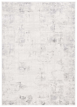 Safavieh Hanna 111 Power Loomed Transitional Rug Ivory Grey / Dark Grey 9' x 12'