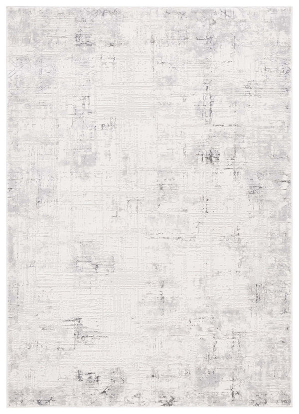 Safavieh Hanna 111 Power Loomed Transitional Rug Ivory Grey / Dark Grey 9' x 12'