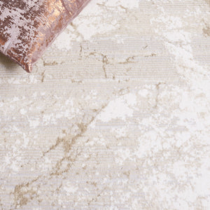 Safavieh Hanna 112 Power Loomed Transitional Rug Beige / Ivory Grey 9' x 12'