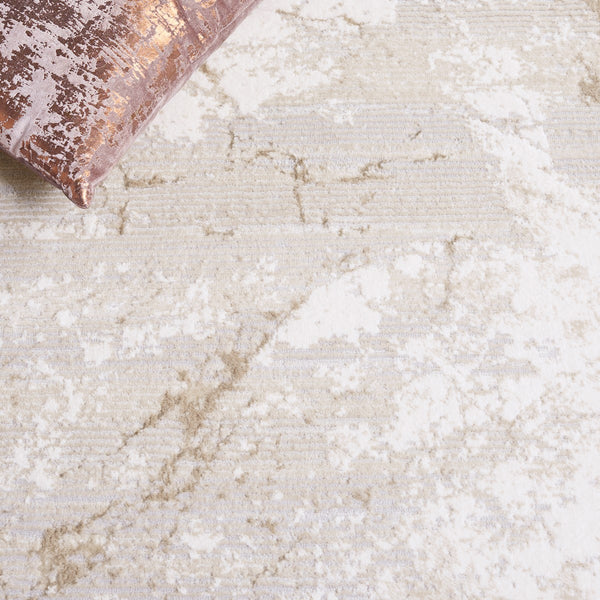 Safavieh Hanna 112 Power Loomed Transitional Rug Beige / Ivory Grey 9' x 12'