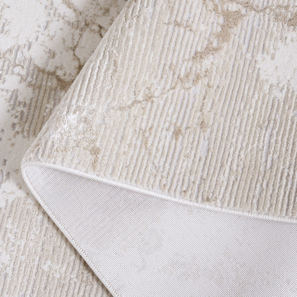 Safavieh Hanna 112 Power Loomed Transitional Rug Beige / Ivory Grey 9' x 12'