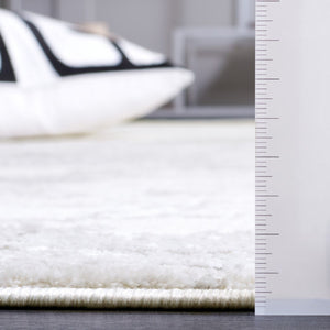 Safavieh Hanna 112 Power Loomed Transitional Rug Grey / Ivory 9' x 12'