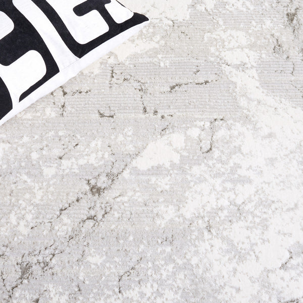 Safavieh Hanna 112 Power Loomed Transitional Rug Grey / Ivory 9' x 12'