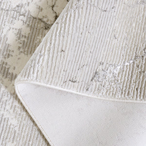 Safavieh Hanna 112 Power Loomed Transitional Rug Grey / Ivory 9' x 12'