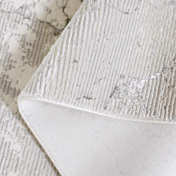 Safavieh Hanna 112 Power Loomed Transitional Rug Grey / Ivory 9' x 12'