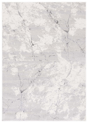 Safavieh Hanna 112 Power Loomed Transitional Rug Grey / Ivory 9' x 12'