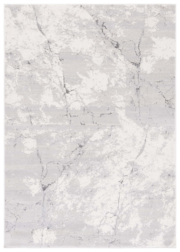 Safavieh Hanna 112 Power Loomed Transitional Rug Grey / Ivory 9' x 12'