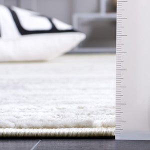 Safavieh Hanna 114 Power Loomed Transitional Rug Grey / Ivory 9' x 12'