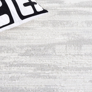 Safavieh Hanna 114 Power Loomed Transitional Rug Grey / Ivory 9' x 12'