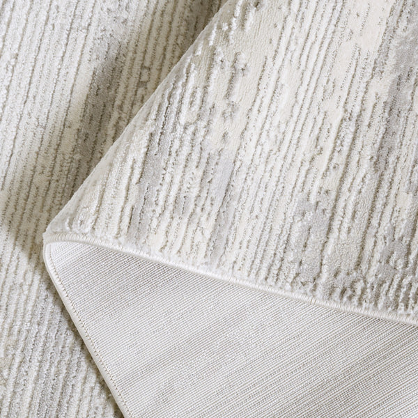 Safavieh Hanna 114 Power Loomed Transitional Rug Grey / Ivory 9' x 12'