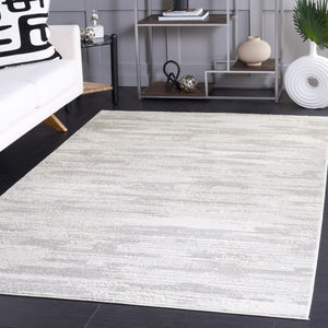 Safavieh Hanna 114 Power Loomed Transitional Rug Grey / Ivory 9' x 12'