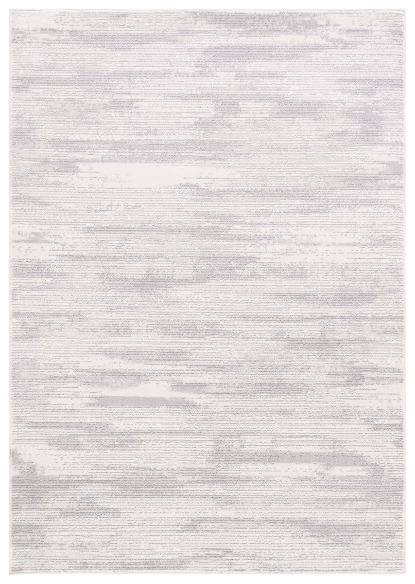 Safavieh Hanna 114 Power Loomed Transitional Rug Grey / Ivory 9' x 12'