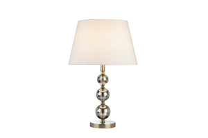 Shatana Home Hannah Table Lamp Champagne