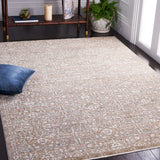 Safavieh Harlow 100 Power Loomed Transitional Polyester Rug Sage / Ivory HAR100W-9