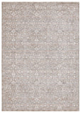 Safavieh Harlow 100 Power Loomed Transitional Polyester Rug Sage / Ivory HAR100W-9