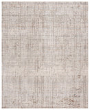 Safavieh Harlow 101 Power Loomed Transitional Polyester Rug Ivory Grey / Rust HAR101A-9