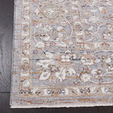 Safavieh Harlow 102 Power Loomed Transitional Polyester Rug Ivory Grey / Sage HAR102A-9